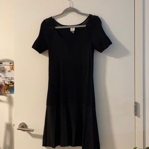 Black Body-con Dress